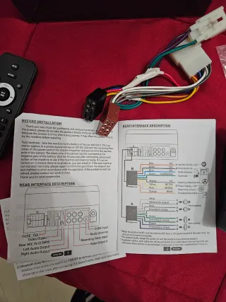 Autoradio 2 DIN MP5 CarPlay Android Auto