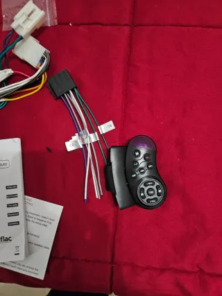 Autoradio 2 DIN MP5 CarPlay Android Auto