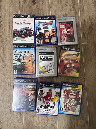 Lote 9 Giochi PlayStation 2 PS2
