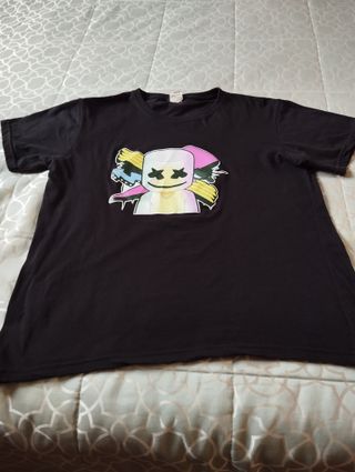 Camiseta Marshmello Estampada Talla L aprox