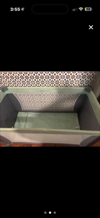 Cuna de viaje para bebé