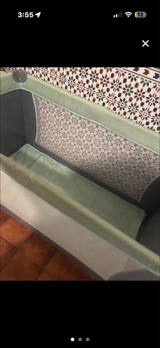 Cuna de viaje para bebé