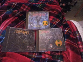 3 CDs de Death Metal: Suffocation