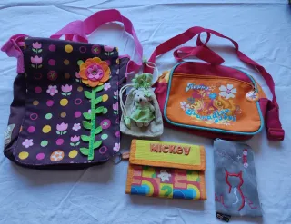 Lote 5 borse per bambini