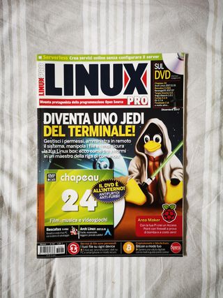 Rivista Linux Pro diventa uno Jedi del terminale!