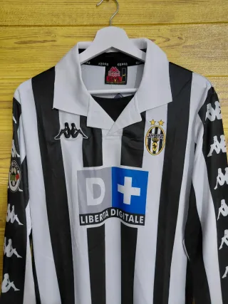 Camiseta retro Fútbol manga larga talla L