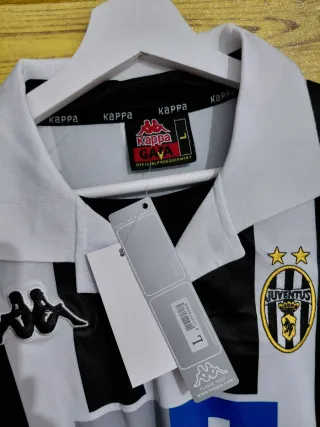 Camiseta retro Fútbol manga larga talla L