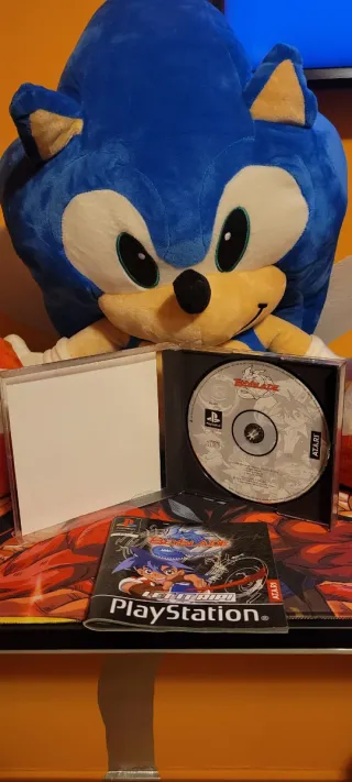 Beyblade PS1 (PlayStation 1) Gioco