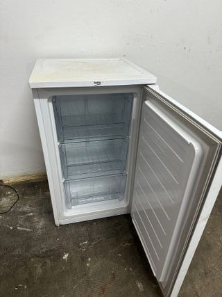 Congelador Beko blanco