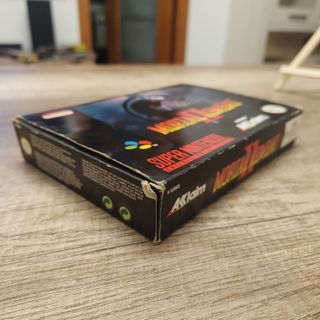 🇪🇸 Mortal Kombat 2 SNES Super Nintendo