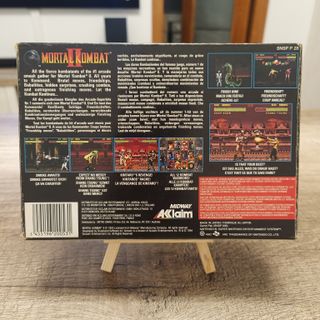 🇪🇸 Mortal Kombat 2 SNES Super Nintendo