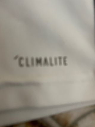 Camiseta Adidas Blanca y Negra Talla XL