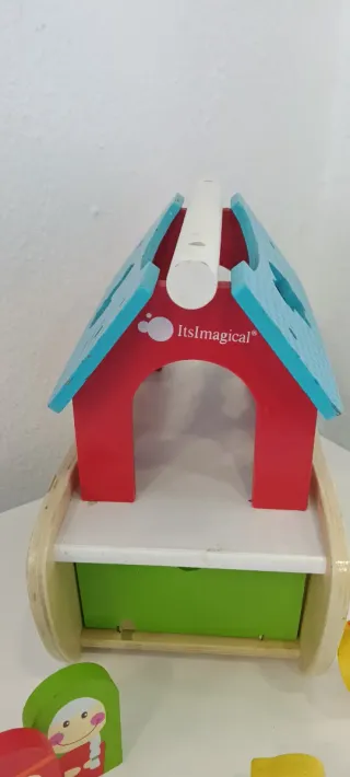 Arca de Noé de madera