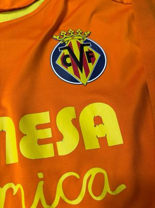 Camiseta Joma Villarreal CF Naranja Talla L