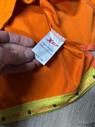 Camiseta Joma Villarreal CF Naranja Talla L