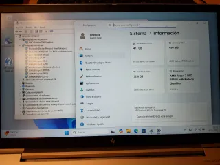 HP Elitebook 845 G8 Ryzen 7 pro da 32 GB