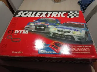 Scalextric C3 DTM Mercedes vs Audi