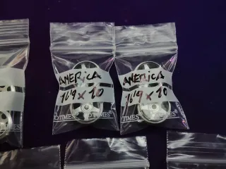 Lote llantas Aluminio Slot