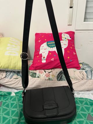 Bolso bandolera Misako negro