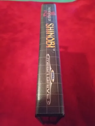 The Revenge of Shinobi Mega Drive Sega