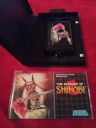 The Revenge of Shinobi Mega Drive Sega