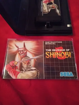 The Revenge of Shinobi Mega Drive Sega