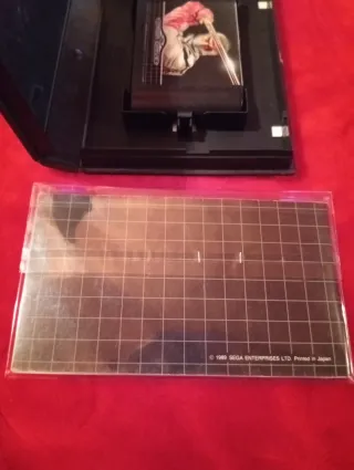 The Revenge of Shinobi Mega Drive Sega