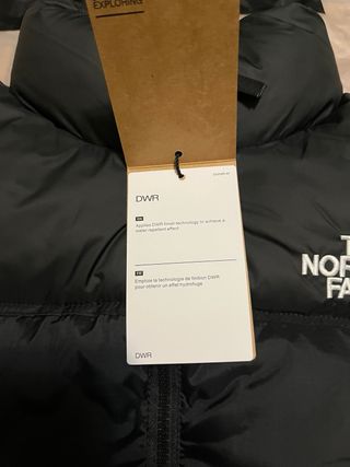 Chaqueta The North Face 1996 Nuptse Negra