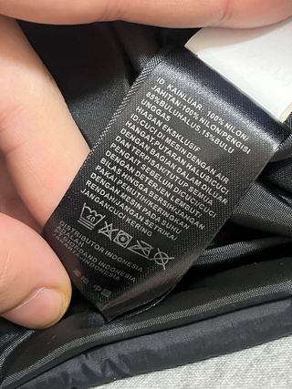 Chaqueta The North Face 1996 Nuptse Negra