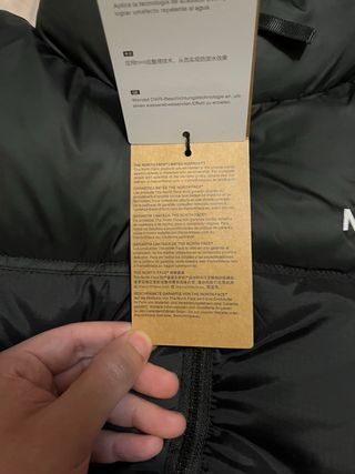 Chaqueta The North Face 1996 Nuptse Negra
