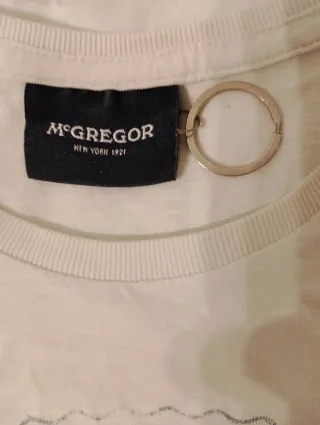 Camiseta Mc Gregor Vintage Blanca