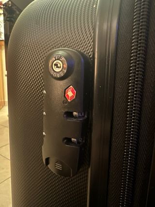 Valigia Delsey 45x68x25 cm Nera