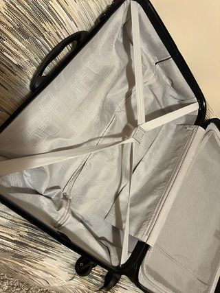 Valigia Delsey 45x68x25 cm Nera