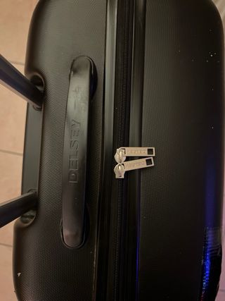 Valigia Delsey 45x68x25 cm Nera