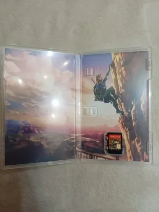 Zelda Breath of the Wild Nintendo Switch