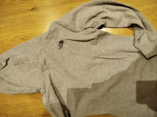 The North Face Chaqueta Gris Cremallera