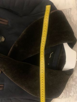 chaquetón corto Tintoretto azul