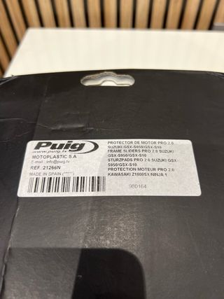 Topes anticaída Puig Suzuki GSXS 1000 /950