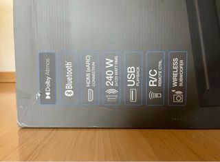 Barra de sonido PEAQ negra