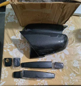 Carcasas Retrovisor y Manetas Carbono BMW