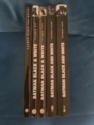 Batman Black and White Completa Nueva