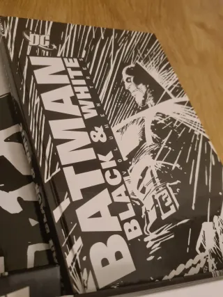 Batman Black and White Completa Nueva