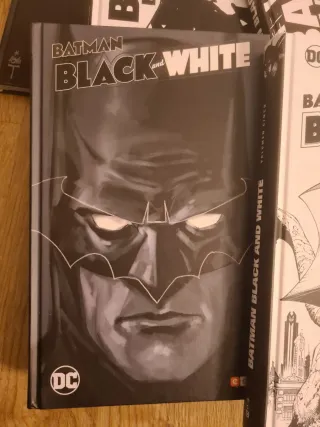 Batman Black and White Completa Nueva
