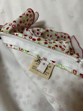 Vestido de flamenca con volantes