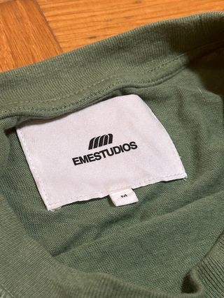Camiseta Eme Studios manga larga