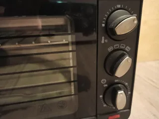 Mini horno SilverCrest 1200W 14L