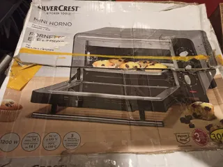 Mini horno SilverCrest 1200W 14L