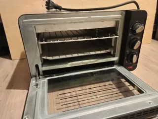 Mini horno SilverCrest 1200W 14L