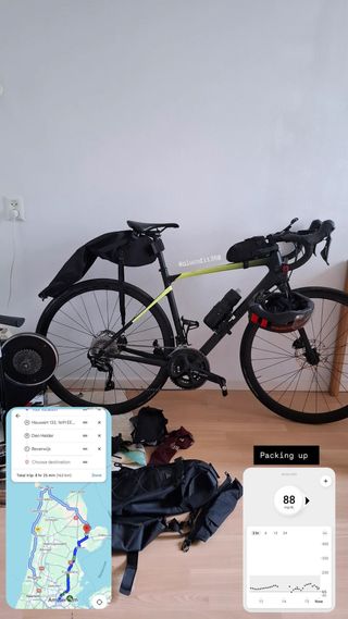 Bici da Gara Cube in Carbonio con Freni a Disco