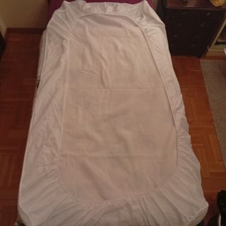 (Perfecto) Protector Colchón Borreguito cama 0,90